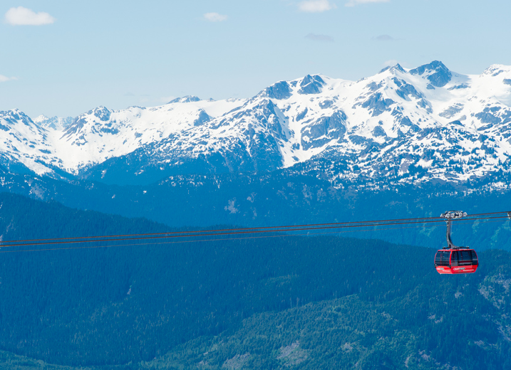 Peak 2 Peak Gondola (Image: Whistler Tourism)