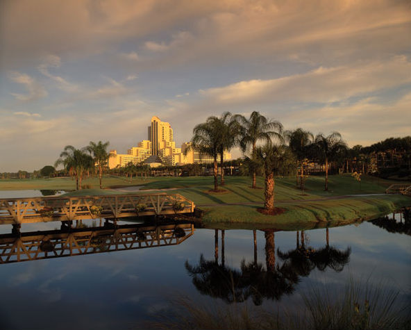 Hawks Landing Golf Club at Orlando World Center Marriott Resort (Image: Orlando World Center Marriott) Hawks Landing Golf Club at Orlando World Center Marriott Resort (Image: Orlando World Center Marriott)