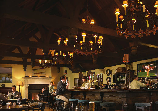 Darby's Bar and Restaurant (Image: The Lodge at Doonbeg)