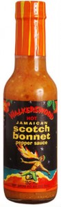 Walkerswood Jamaican Scotch Bonnet Sauce (Image: Blue Mountain Coffee) Walkerswood Jamaican Scotch Bonnet Sauce (Image: Blue Mountain Coffee)