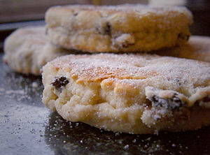 Welsh cakes (Image: Wikipedia) Welsh cakes (Image: Wikipedia)