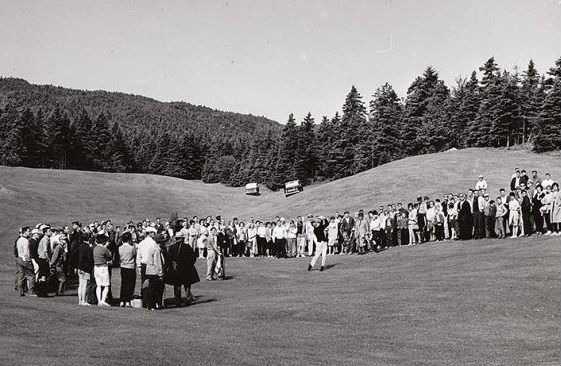 Knudson at Highlands Links (Nova Scotia Information Service) Knudson at Highlands Links (Nova Scotia Information Service)
