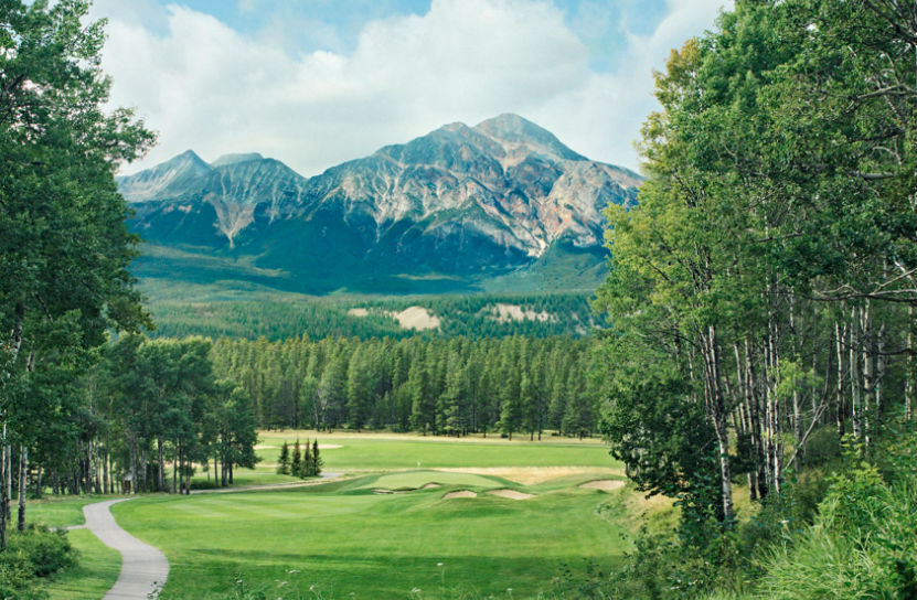 Jasper Park Lodge Golf Course (Image: Fairmont) Jasper Park Lodge Golf Course (Image: Fairmont)
