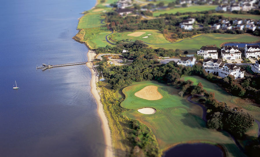 Golf and other attractions in North Carolina's Outer Banks Canadian