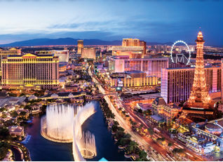 Las Vegas downtown (Image: Las Vegas Tourism)