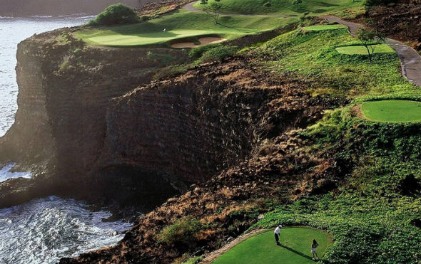 Four Seasons Manele Golf Course Hawaii (Image: Four Seasons Hotels and Resorts)