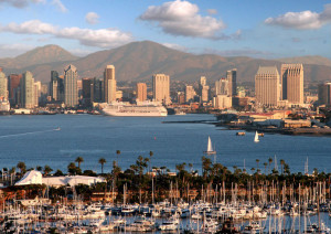 San Diego waterfront (Image: San Diego Tourism Authority)