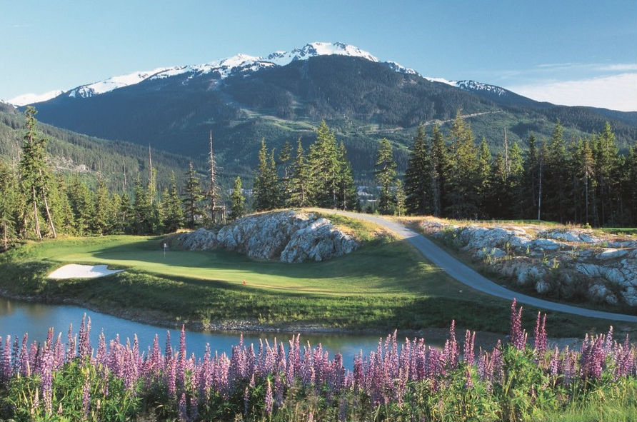 Chateau Whistler Golf Course (Image: Fairmont Chateau Whistler Resort)