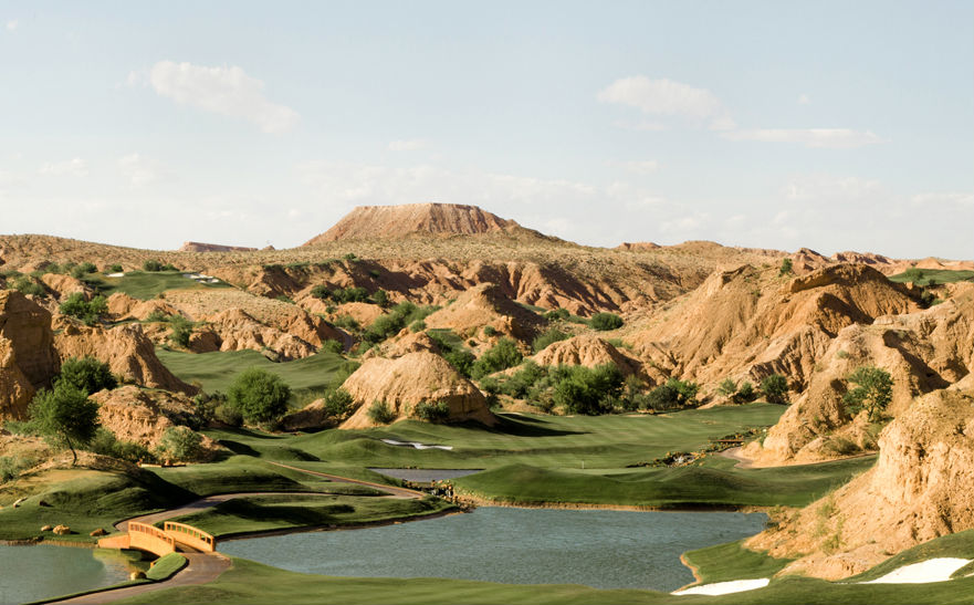 Wolf Creek Golf Club in Mesquite Nevada (Image: Wolf Creek Golf Club)