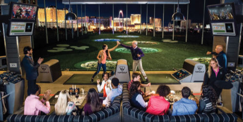 Topgolf Las Vegas (Image: Topgolf)