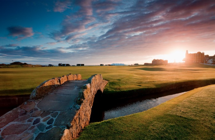 Old Course St Andrews Silken Bridge (Image: Visit Scotland)