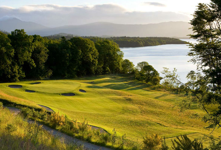 Proudly Canadian: The Carrick on Loch Lomond Golf Course | Canadian ...